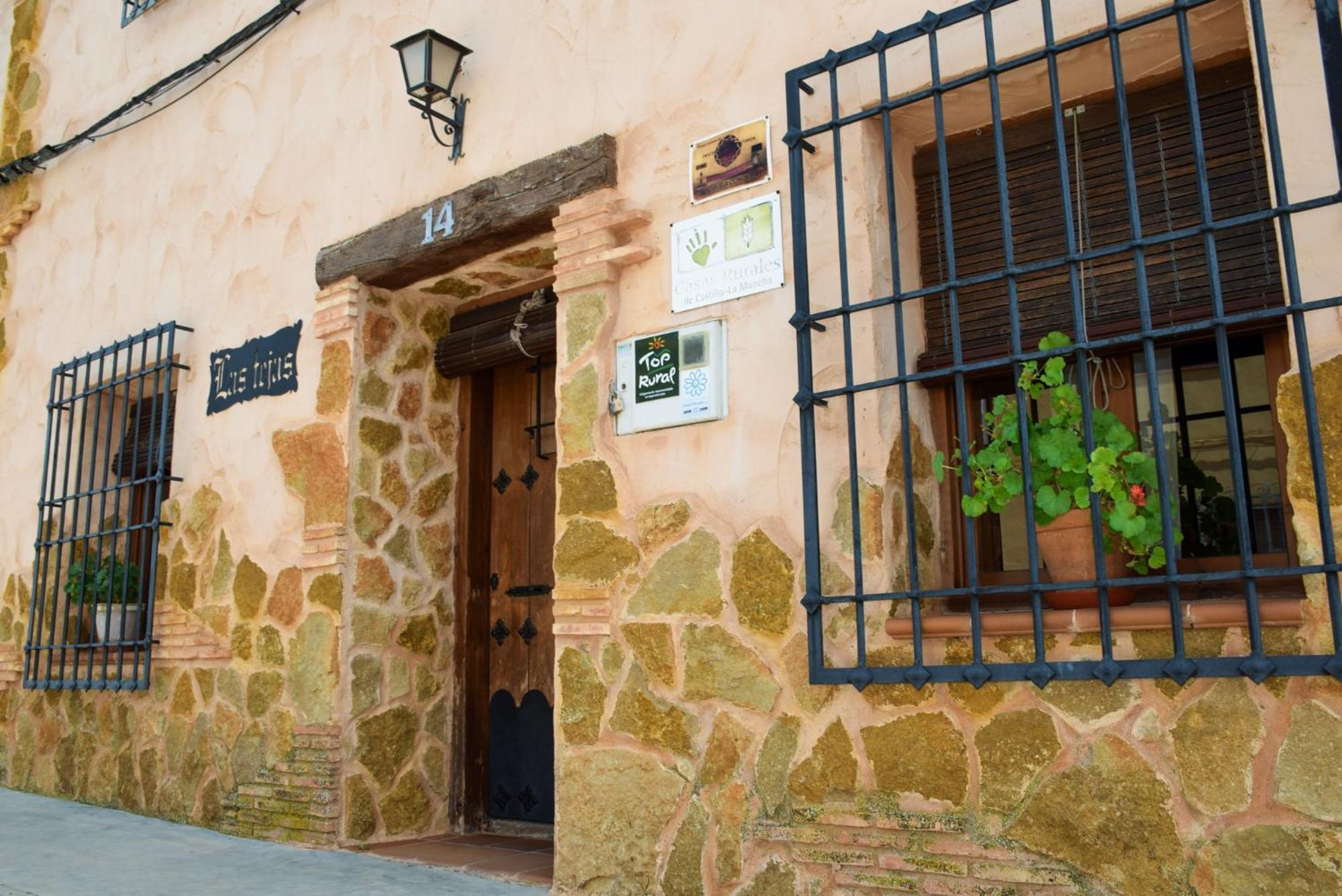 Casa Rural Las Tejas El Picazo Exterior photo